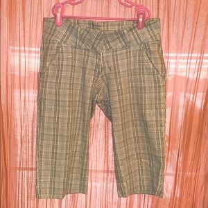 Knee length dress shorts